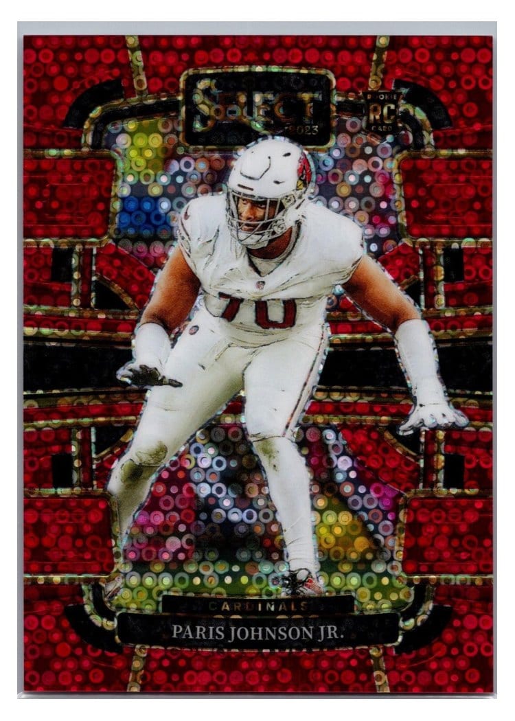 2023 Panini Select Base Set Paris Johnson Jr. #3 card