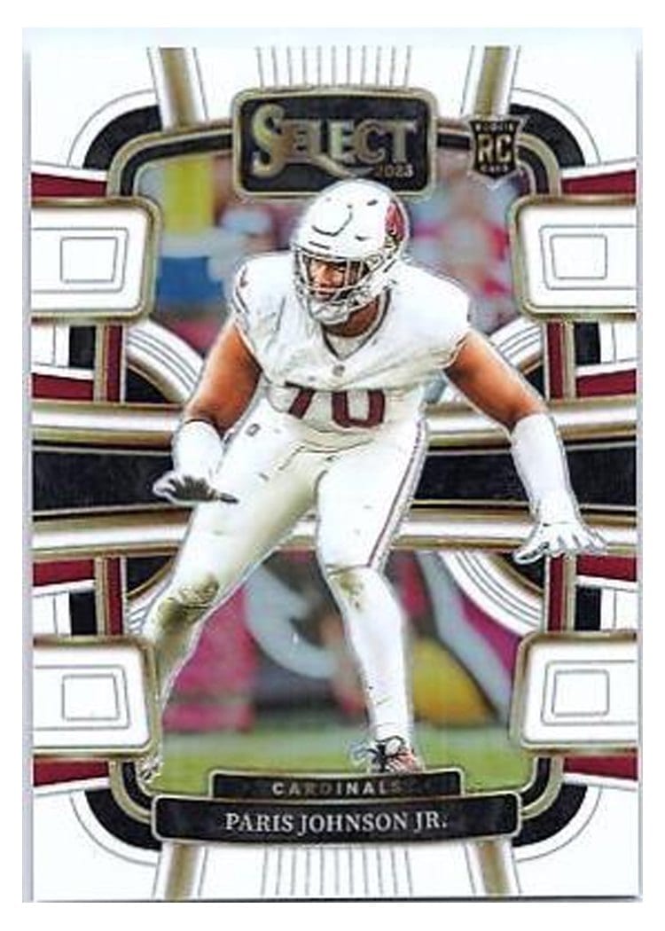 2023 Panini Select Base Set Paris Johnson Jr. #3 card