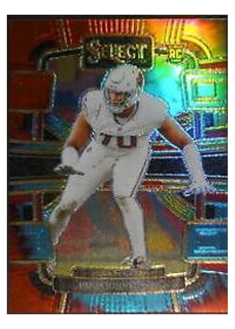 2023 Panini Select Base Set Paris Johnson Jr. #3 card