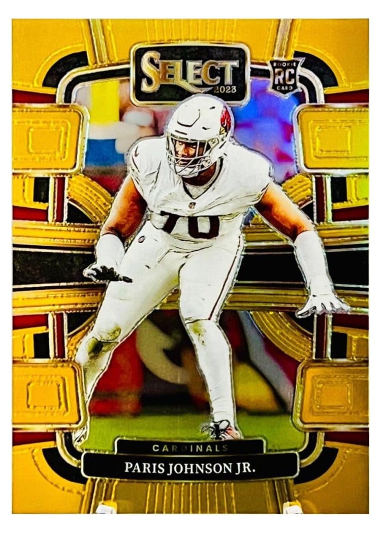 2023 Panini Select Base Set Paris Johnson Jr. #3 card
