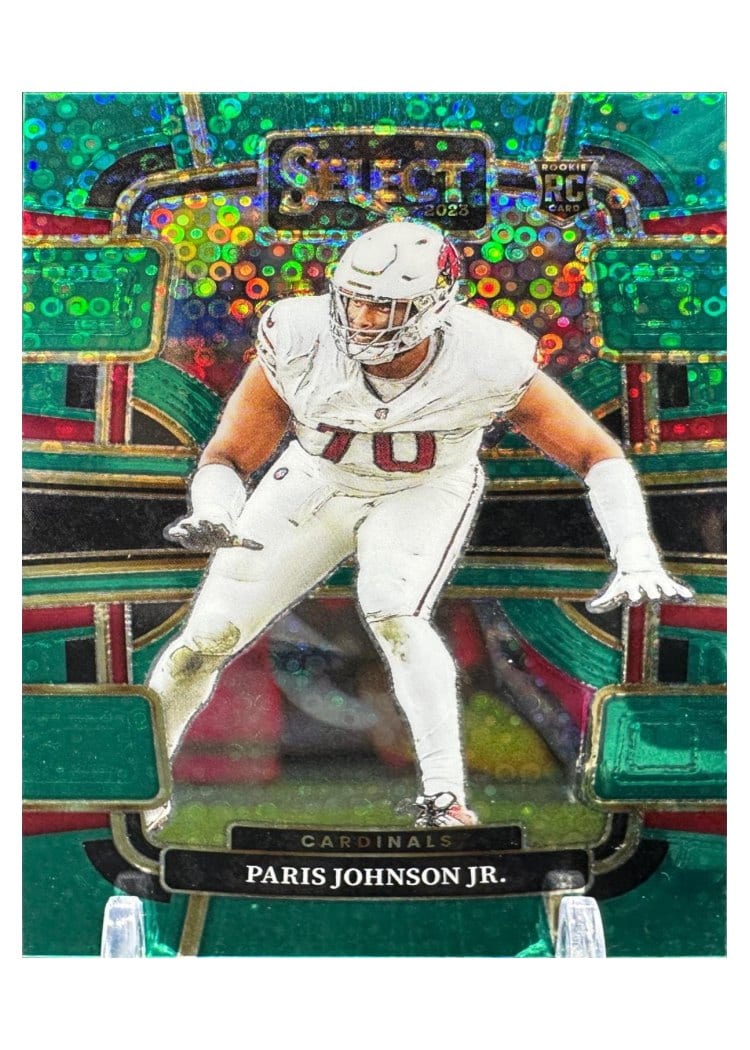 2023 Panini Select Base Set Paris Johnson Jr. #3 card