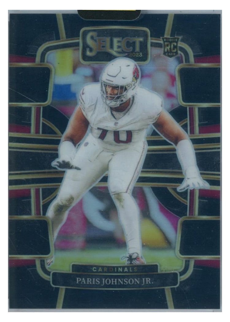 2023 Panini Select Base Set Paris Johnson Jr. #3 card