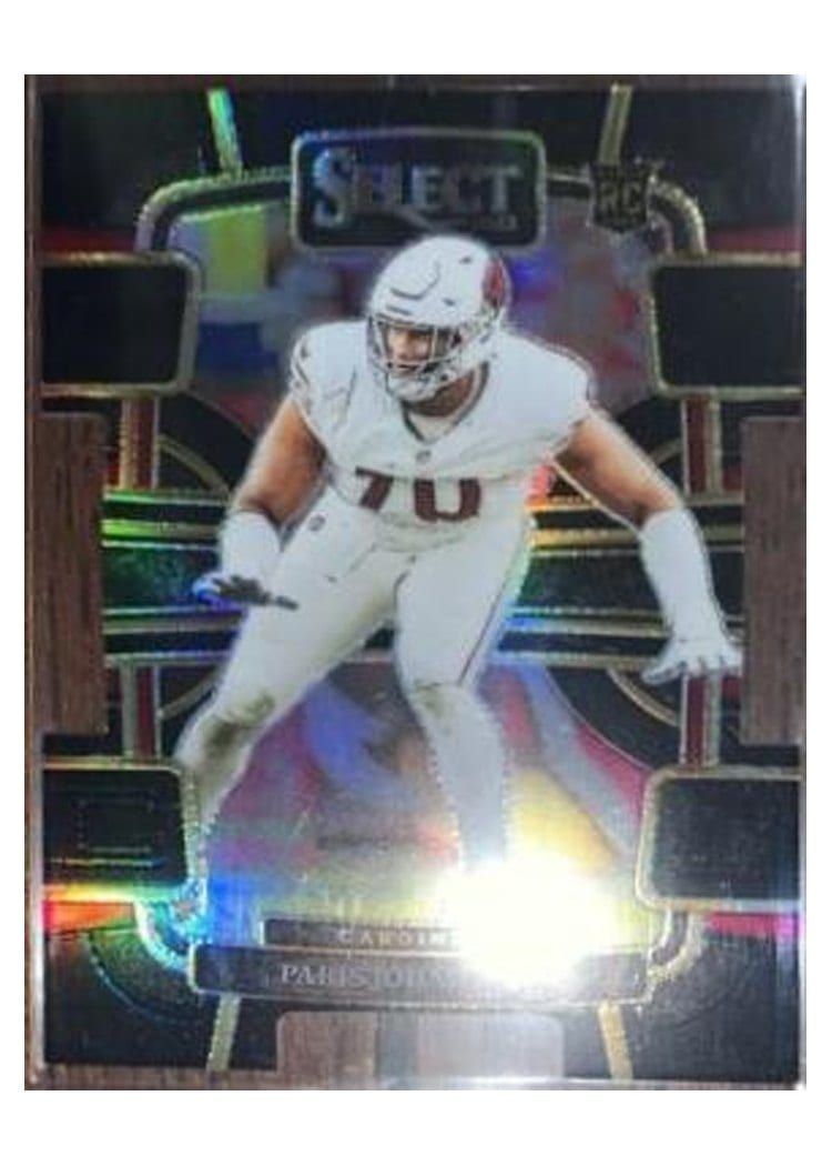 2023 Panini Select Base Set Paris Johnson Jr. #3 card