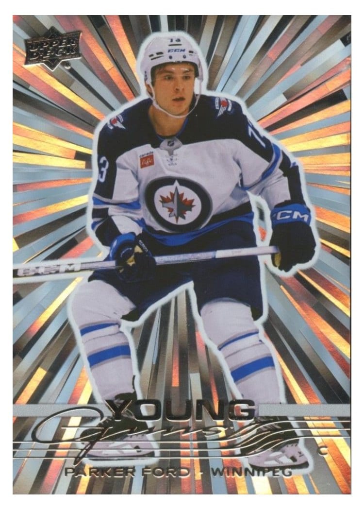 2025 Upper Deck Parker Ford #246 card