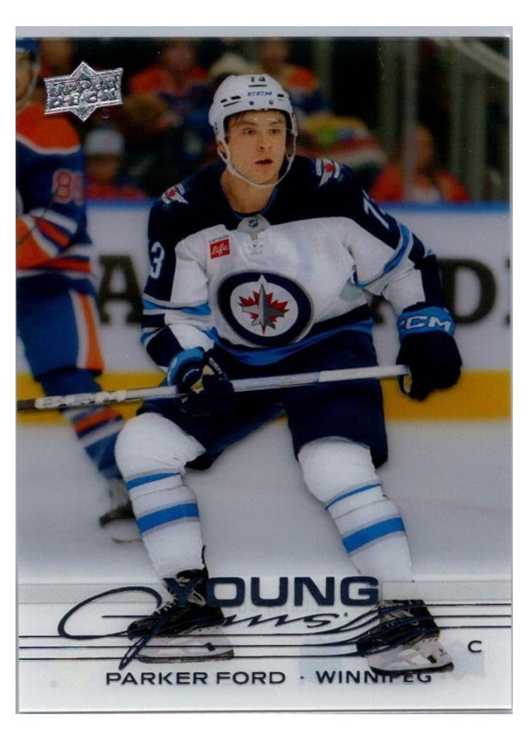2025 Upper Deck Parker Ford #246 card