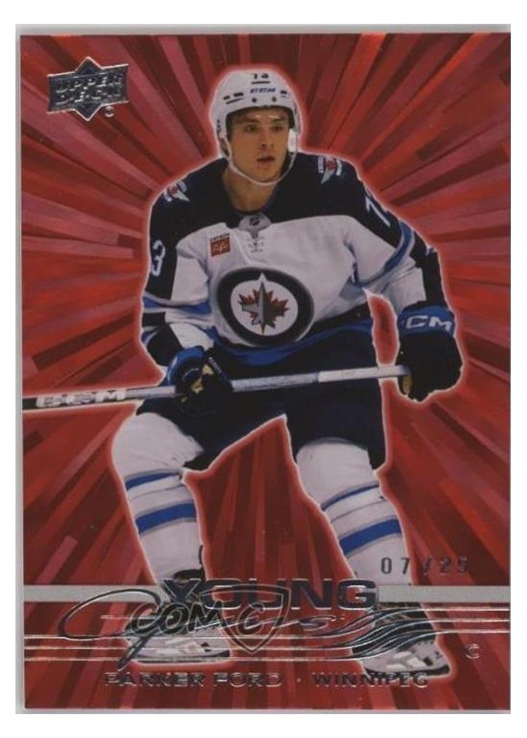 2025 Upper Deck Parker Ford #246 card
