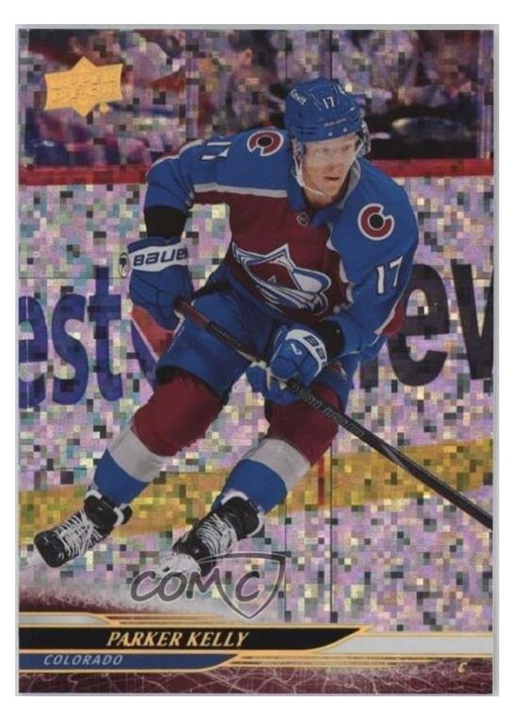 2024-25 Upper Deck Base Set Parker Kelly #534 card
