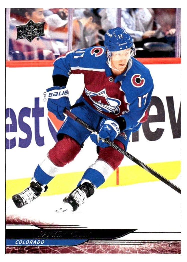 2024-25 Upper Deck Base Set Parker Kelly #534 card