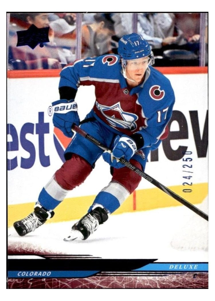 2024-25 Upper Deck Base Set Parker Kelly #534 card