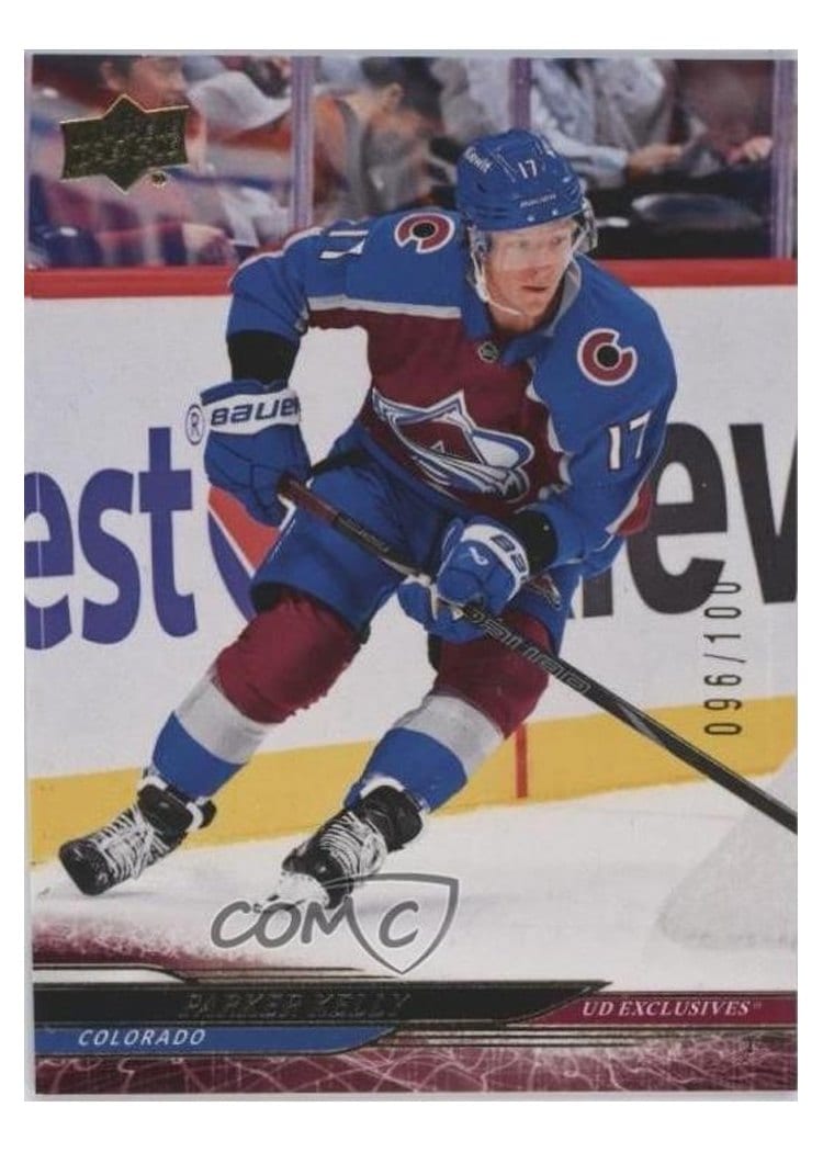 2024-25 Upper Deck Base Set Parker Kelly #534 card