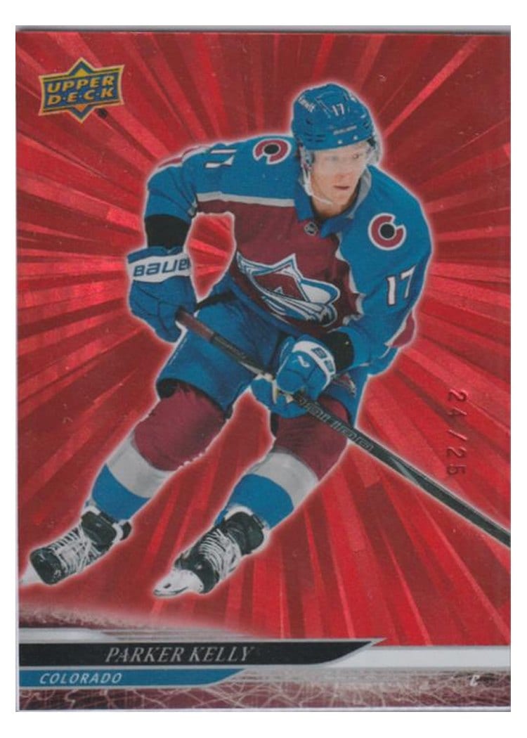 2024-25 Upper Deck Base Set Parker Kelly #534 card