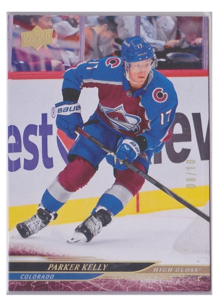 2024-25 Upper Deck Base Set Parker Kelly #534 card