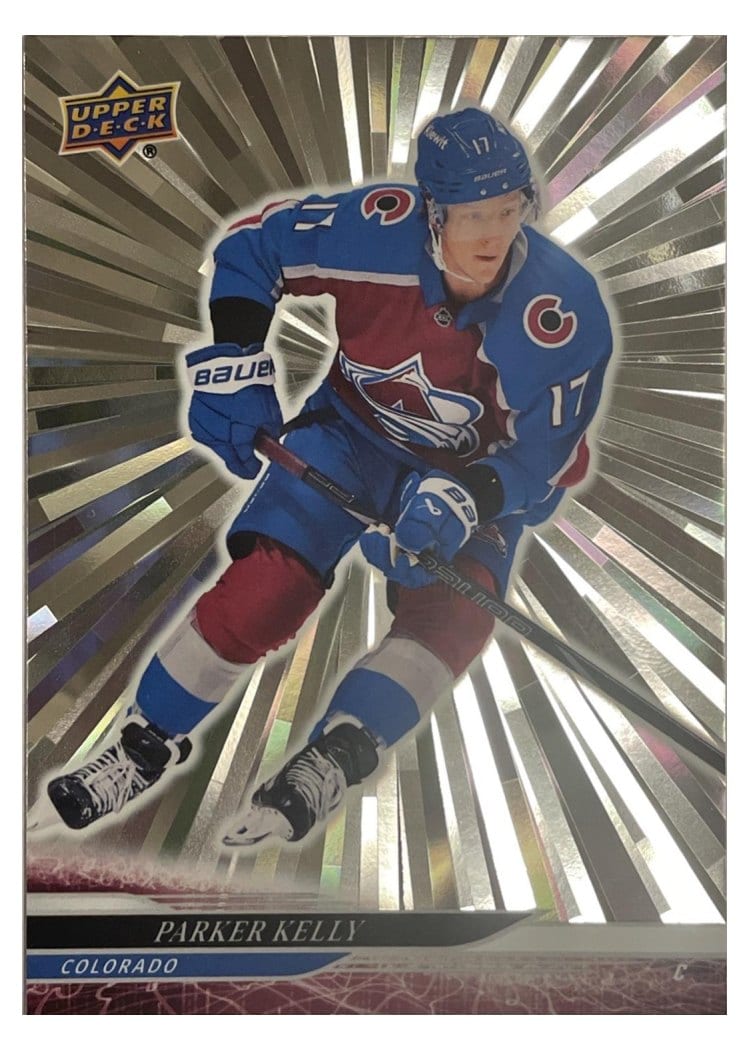 2024-25 Upper Deck Base Set Parker Kelly #534 card
