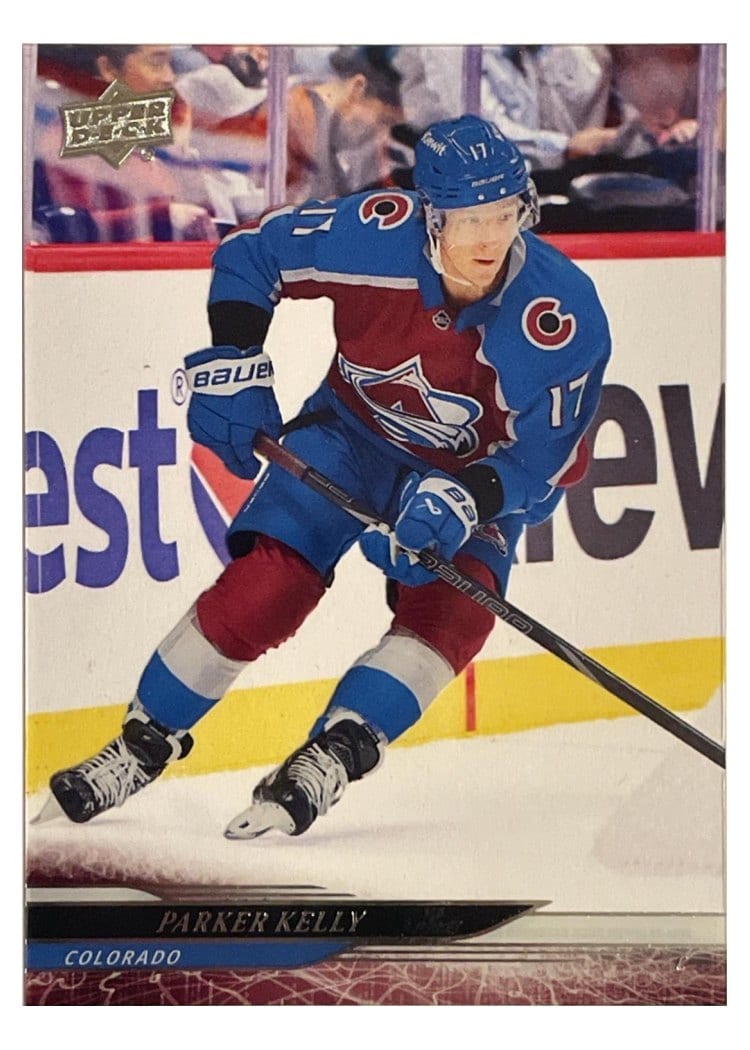 2024-25 Upper Deck Base Set Parker Kelly #534 card