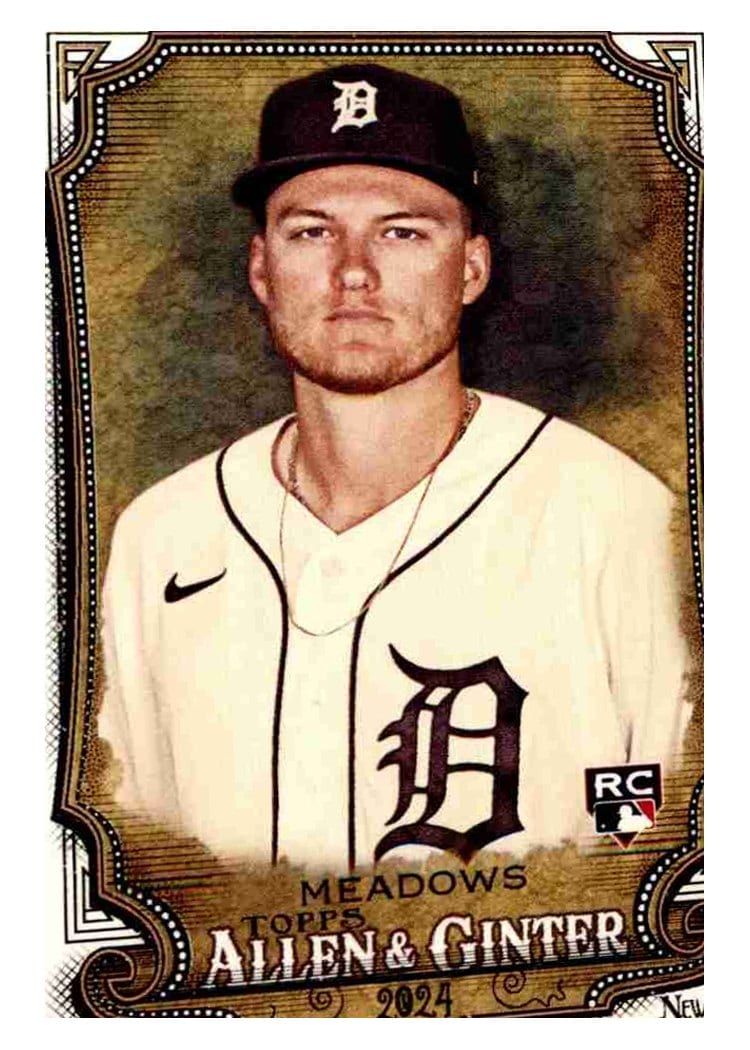 2024 Topps Allen & Ginter Base Set Parker Meadows #146 card