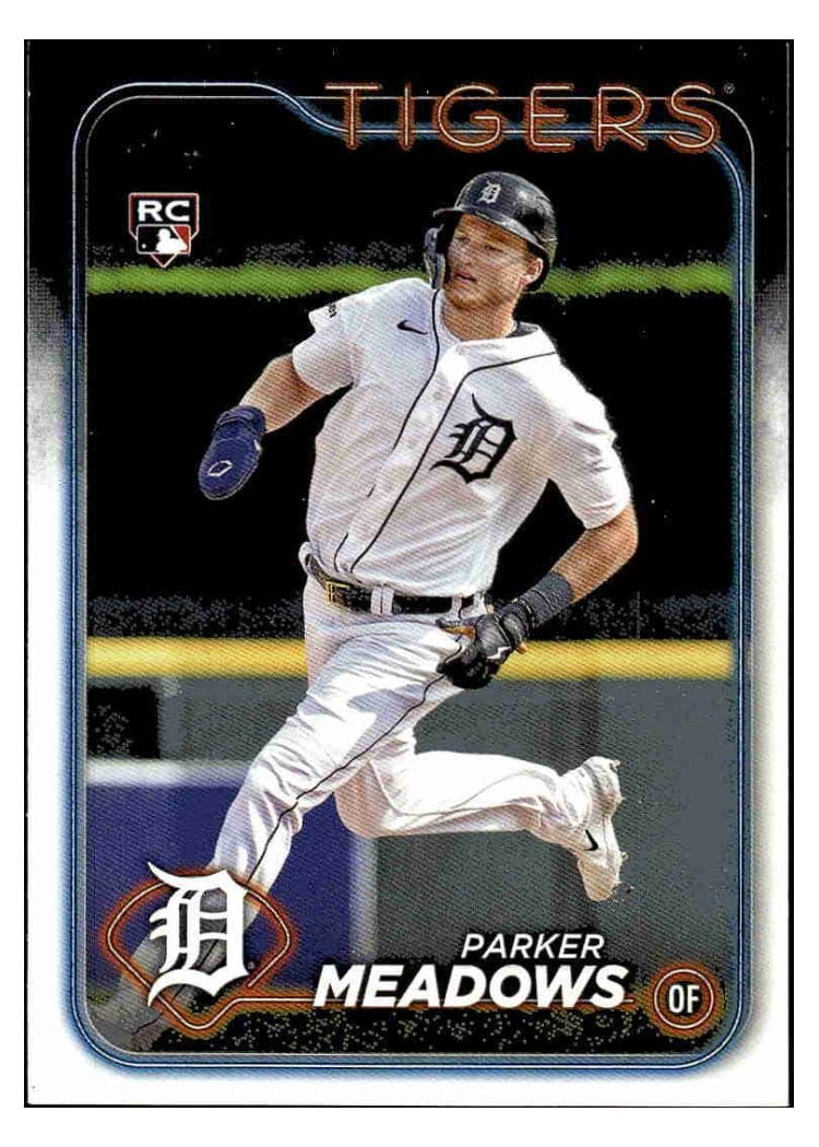 2024 Topps Base Set Parker Meadows #516 card