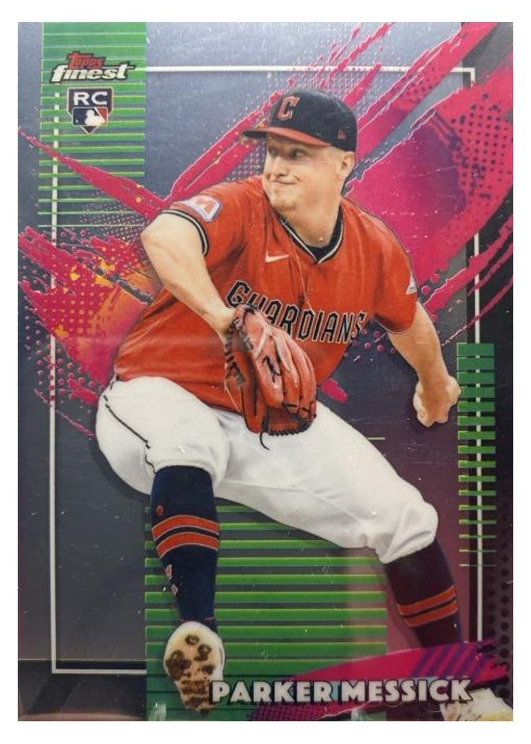 2026 Topps Finest Parker Messick #277 card