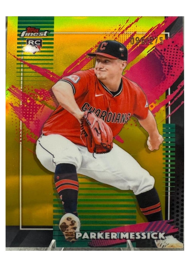 2026 Topps Finest Parker Messick #277 card
