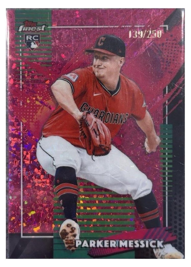 2026 Topps Finest Parker Messick #277 card
