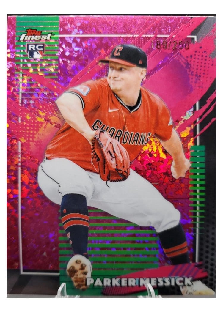2026 Topps Finest Parker Messick #277 card