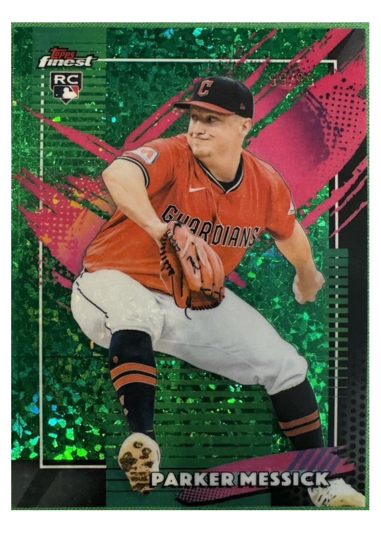 2026 Topps Finest Parker Messick #277 card