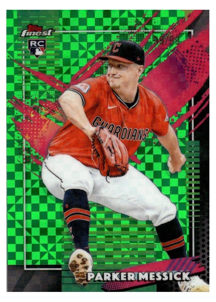 2026 Topps Finest Parker Messick #277 card