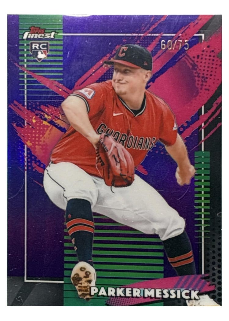 2026 Topps Finest Parker Messick #277 card