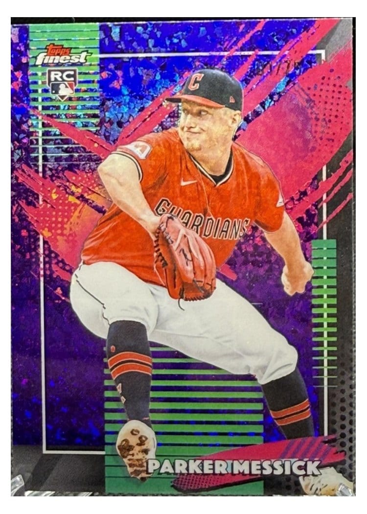 2026 Topps Finest Parker Messick #277 card