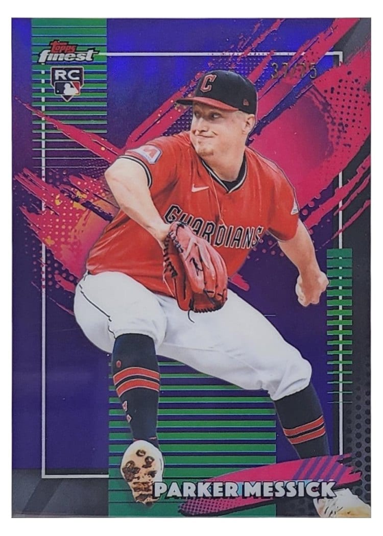 2026 Topps Finest Parker Messick #277 card