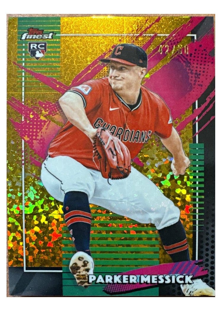 2026 Topps Finest Parker Messick #277 card