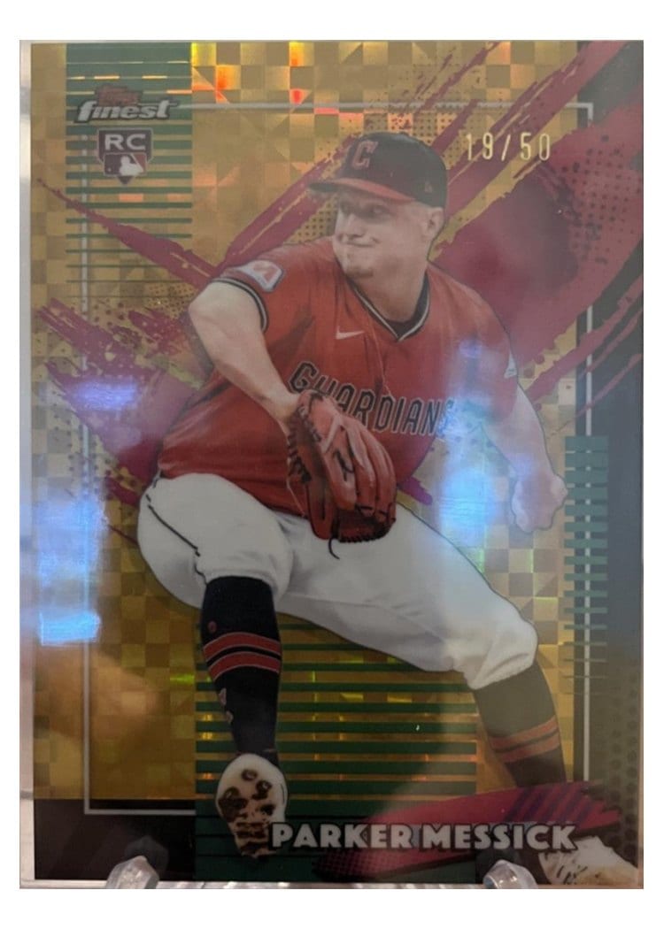 2026 Topps Finest Parker Messick #277 card