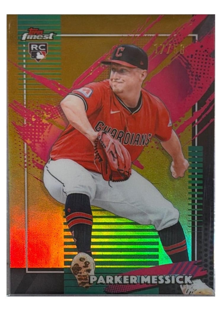 2026 Topps Finest Parker Messick #277 card