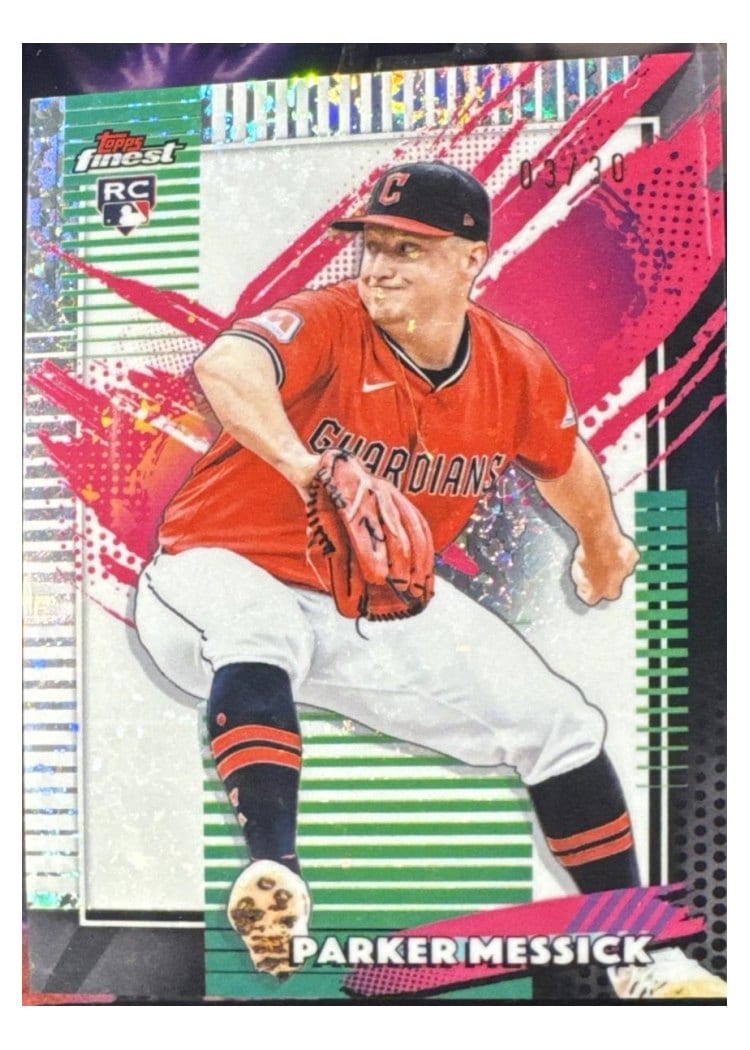 2026 Topps Finest Parker Messick #277 card