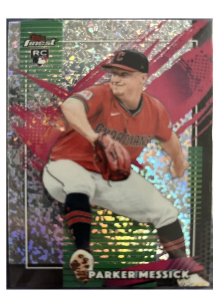 2026 Topps Finest Parker Messick #277 card