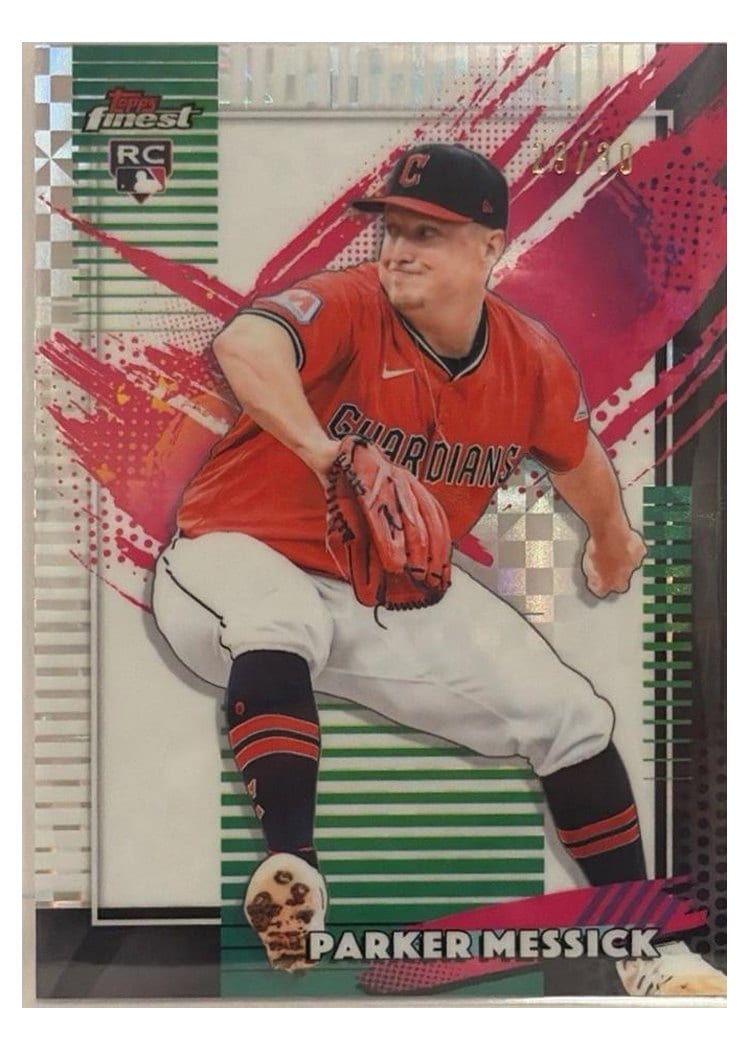 2026 Topps Finest Parker Messick #277 card