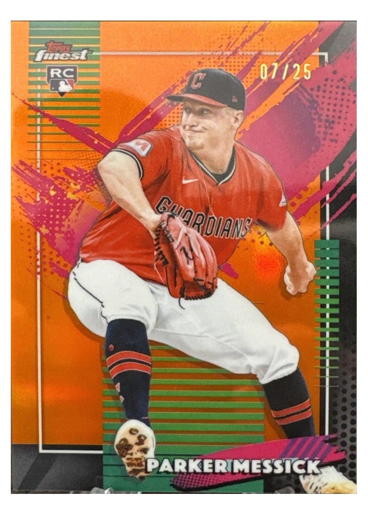 2026 Topps Finest Parker Messick #277 card