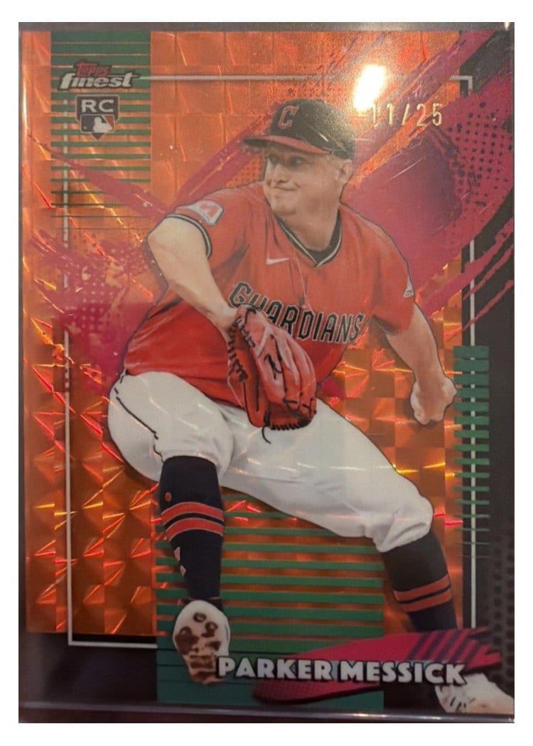 2026 Topps Finest Parker Messick #277 card