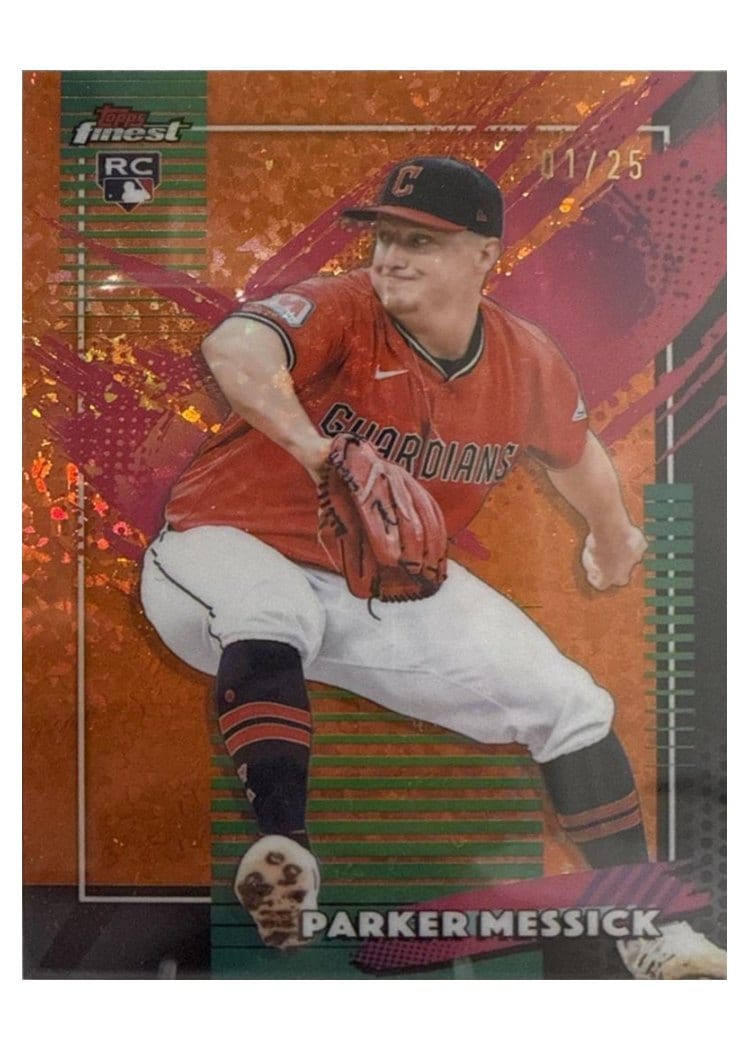 2026 Topps Finest Parker Messick #277 card