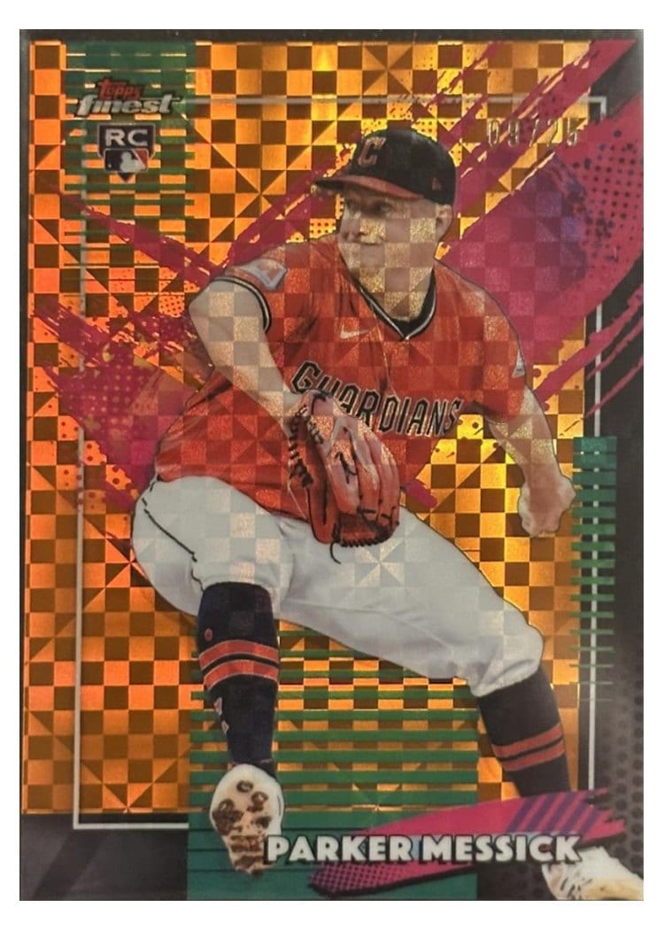 2026 Topps Finest Parker Messick #277 card
