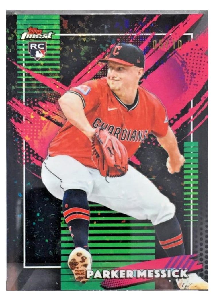 2026 Topps Finest Parker Messick #277 card
