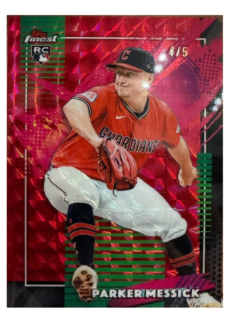 2026 Topps Finest Parker Messick #277 card