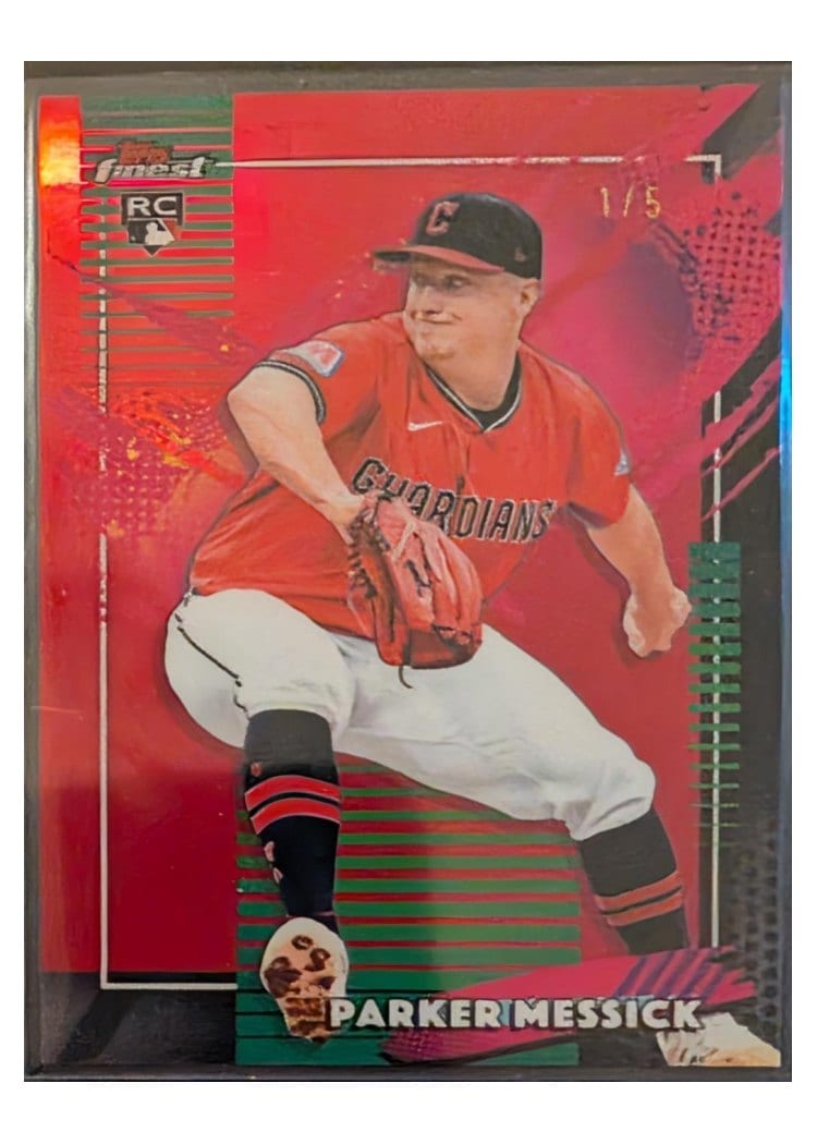 2026 Topps Finest Parker Messick #277 card
