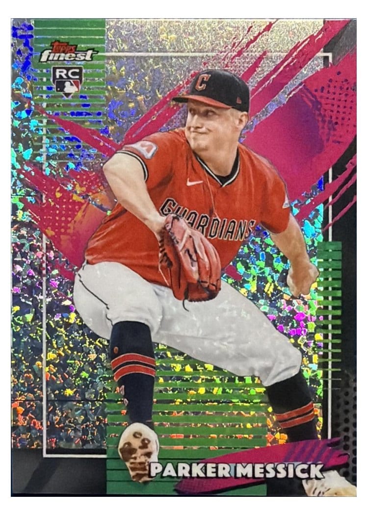 2026 Topps Finest Parker Messick #277 card