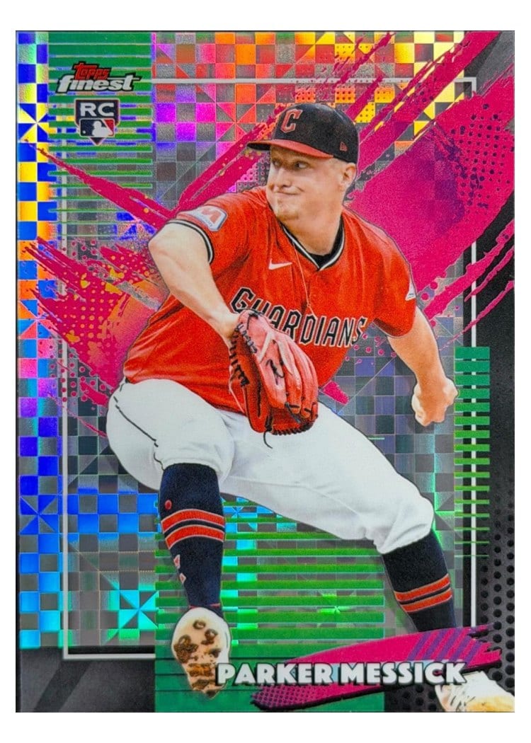 2026 Topps Finest Parker Messick #277 card