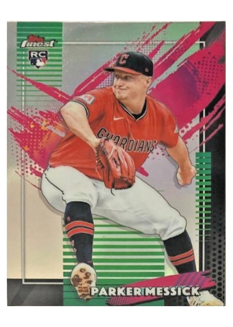 2026 Topps Finest Parker Messick #277 card