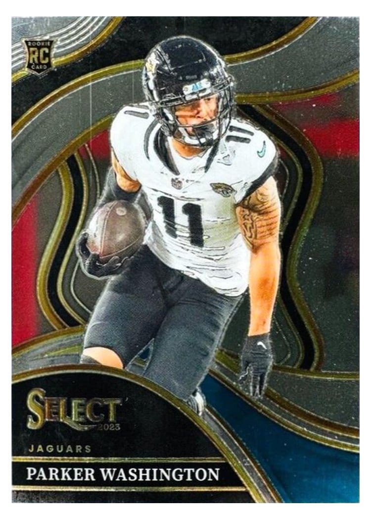 2023 Panini Select Base Set Parker Washington #227 card