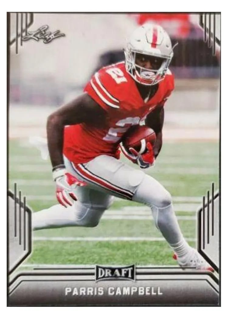 2019 Leaf Draft Parris Campbell #61 card