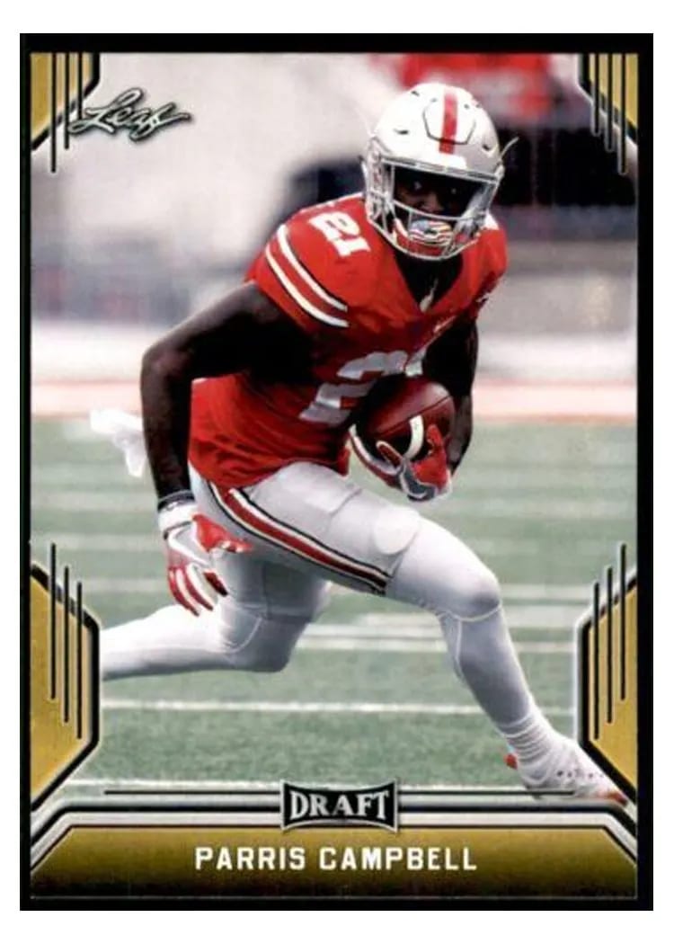 2019 Leaf Draft Parris Campbell #61 card