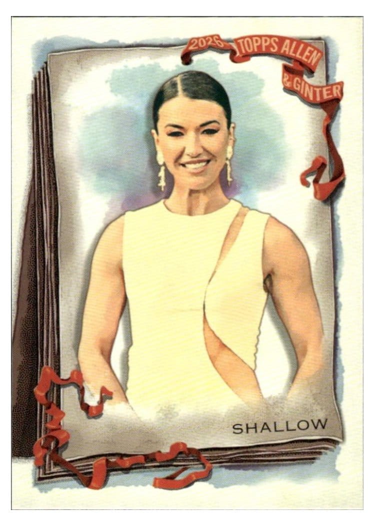 2026 Topps Allen & Ginter Parvati Shallow #13 card