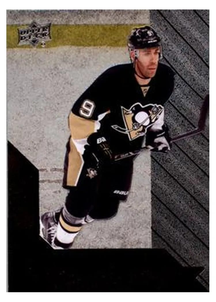 2014 Upper Deck Black Diamond Pascal Dupuis #21 card